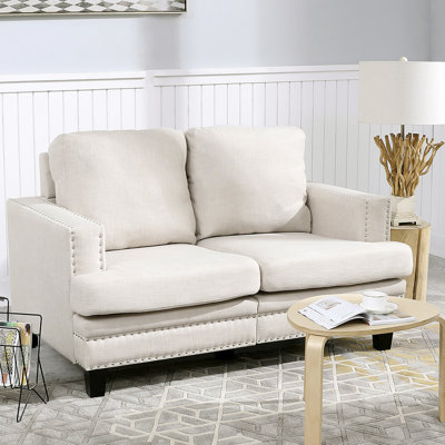 Latitude Run® Charmane 52.7'' Upholstered Loveseat & Reviews | Wayfair